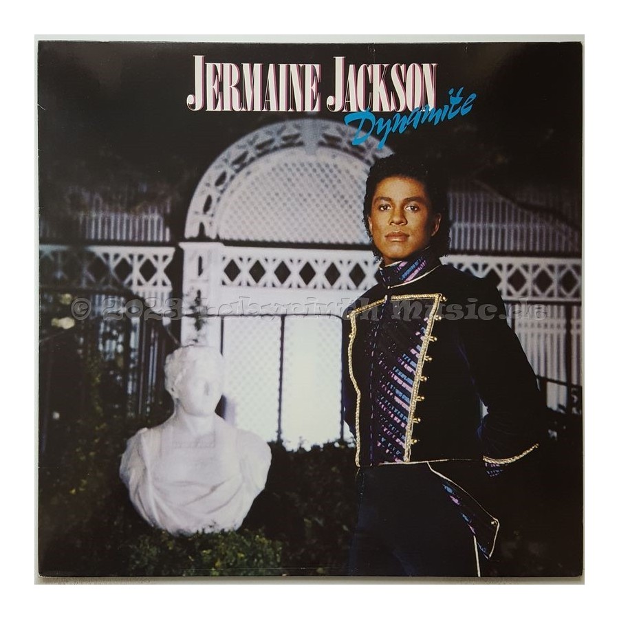 Jermaine Jackson - Dynamite • 12" Vinyl LP • MINT - Labyrinth Music