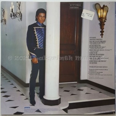Jermaine Jackson - Dynamite • 12" Vinyl LP • MINT - Labyrinth Music
