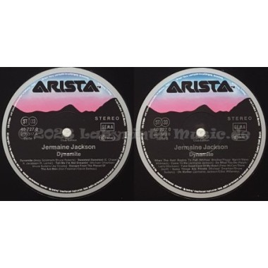 Jermaine Jackson - Dynamite • 12" Vinyl LP • MINT - Labyrinth Music