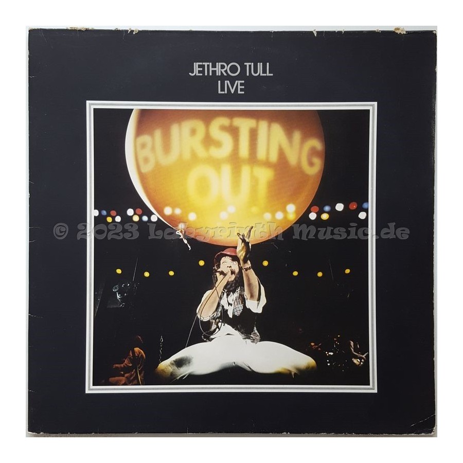 Jethro Tull - Live (Bursting Out) • 12" Vinyl LP - Labyrinth Music