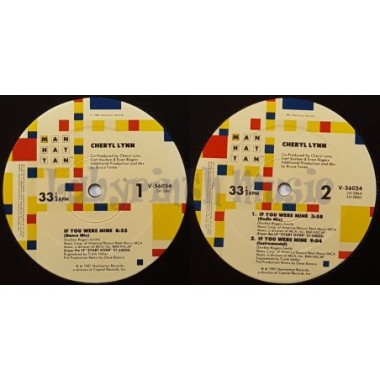 Cheryl Lynn - If You Were Mine • 12" Vinyl Maxi • EX - Labyrinth Music