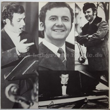 Krunoslav Cigoj - Der Welt Jüngster Operntenor • 12" Vinyl LP • EX - Labyrinth Music