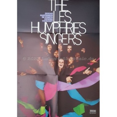 Les Humphries Singers - We Are Goin' Down Jordan • 12" Vinyl LP • NM - Labyrinth Music