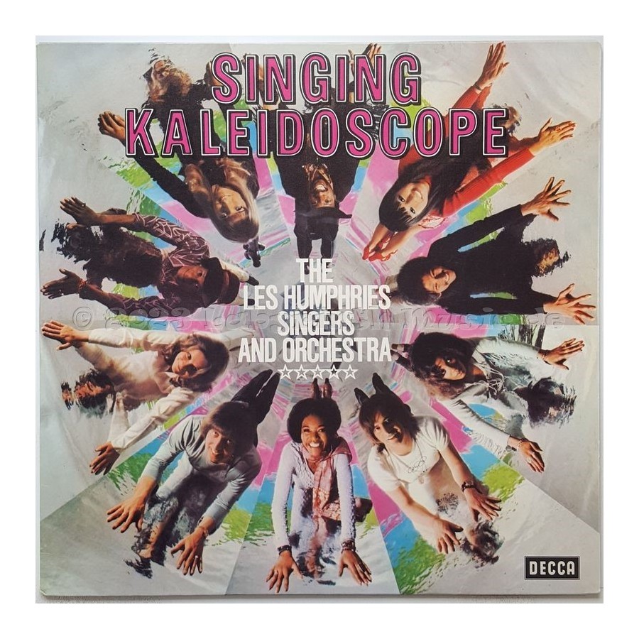 Les Humphries Singers And Orchestra - Singing Kaleidoscope • 12" Vinyl LP • NM - Labyrinth Music