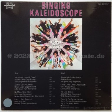 Les Humphries Singers And Orchestra - Singing Kaleidoscope • 12" Vinyl LP • NM - Labyrinth Music
