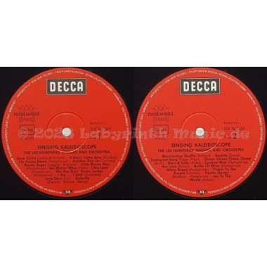 Les Humphries Singers And Orchestra - Singing Kaleidoscope • 12" Vinyl LP • NM - Labyrinth Music