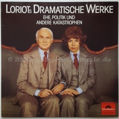 Loriot - Loriots Dramatische Werke • 12" Vinyl LP • EX - Labyrinth Music