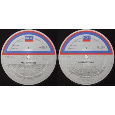 Luciano Pavarotti - Pavarottissimo • 12" Vinyl LP • MINT - Labyrinth Music