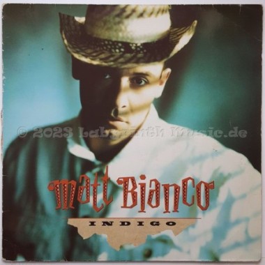 Matt Bianco - Indigo • 12" Vinyl LP - Labyrinth Music