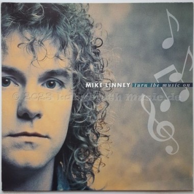 Mike Linney - Turn The Music On • 12" Vinyl Maxi • EX - Labyrinth Music