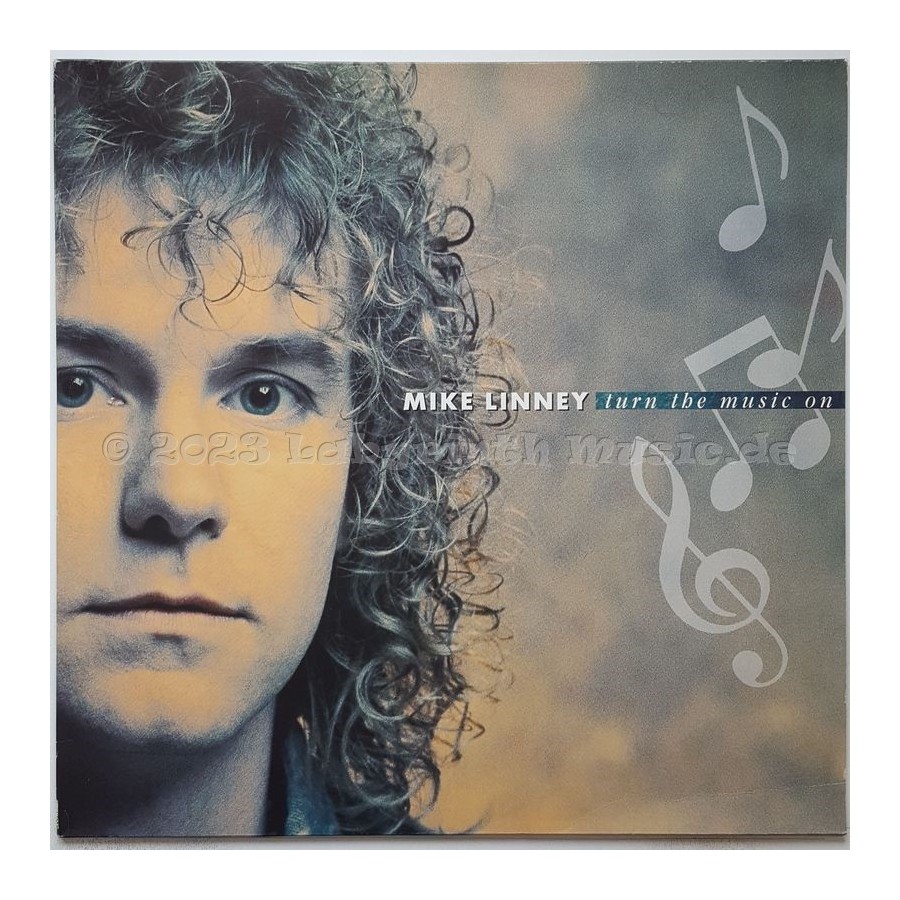 Mike Linney - Turn The Music On • 12" Vinyl Maxi • EX - Labyrinth Music