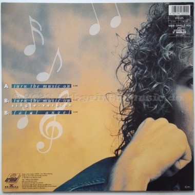 Mike Linney - Turn The Music On • 12" Vinyl Maxi • EX - Labyrinth Music