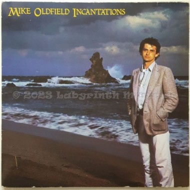 Mike Oldfield - Incantations • 12" Vinyl LP - Labyrinth Music