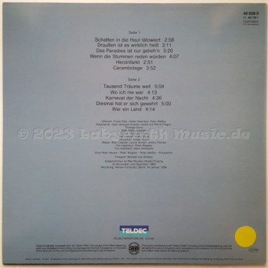 Peter Maffay - Carambolage • 12" Vinyl LP • EX - Labyrinth Music