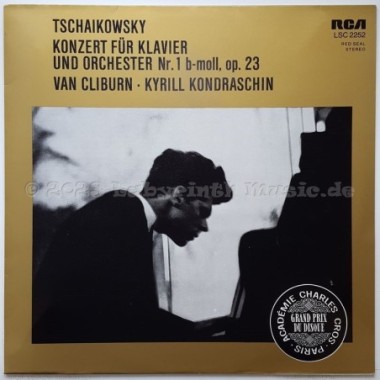 Pyotr Ilyich Tchaikovsky - Konzert Für Klavier Und Orchester Nr. 1 B-Moll Op. 23 • 12" Vinyl LP • NM - Labyrinth Music