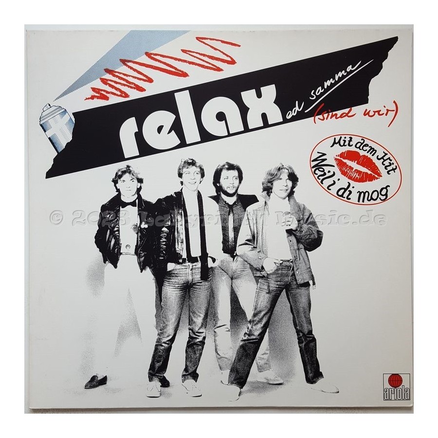 Relax - Relaxed Samma (Sind Wir) • 12" Vinyl LP • MINT - Labyrinth Music