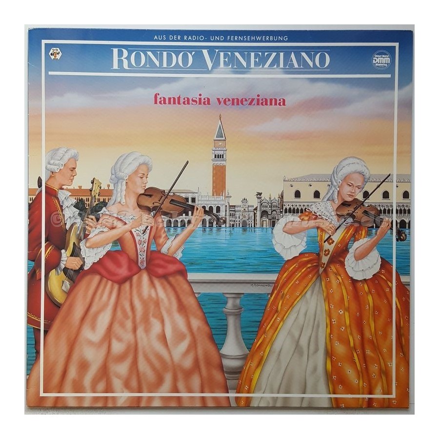 Rondo' Veneziano - Fantasia Veneziana • 12" Vinyl LP • EX - Labyrinth Music