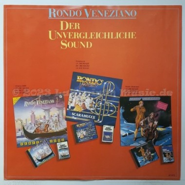 Rondo' Veneziano - Fantasia Veneziana • 12" Vinyl LP • EX - Labyrinth Music