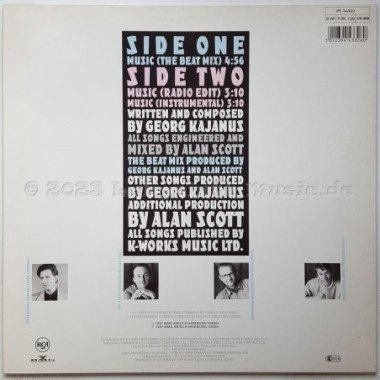 Sailor - Music • 12" Vinyl Maxi • MINT - Labyrinth Music