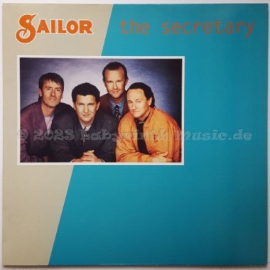Sailor - The Secretary • 12" Vinyl Maxi • NM - Labyrinth Music