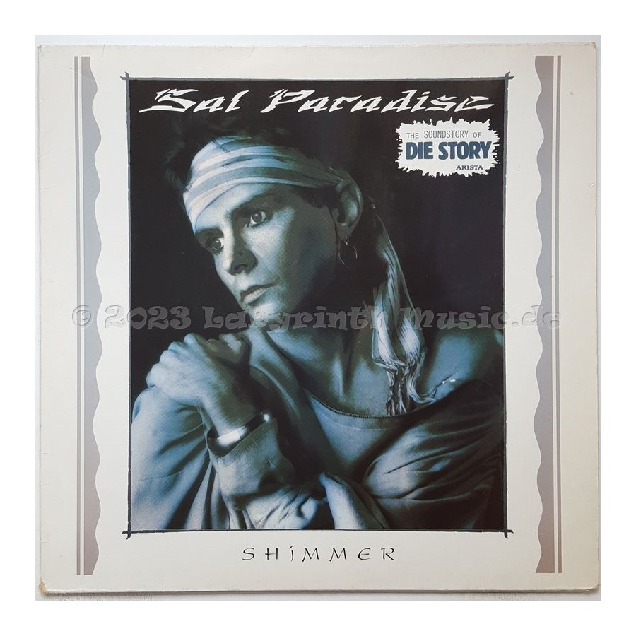 Sal Paradise - Shimmer • 12" Vinyl LP - Labyrinth Music