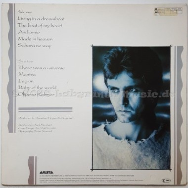 Sal Paradise - Shimmer • 12" Vinyl LP - Labyrinth Music