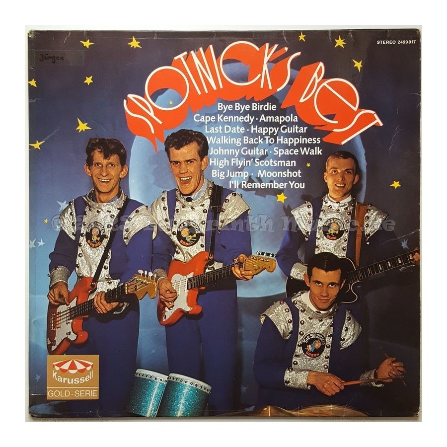 The Spotnicks - Spotnick's Best • 12" Vinyl LP - Labyrinth Music