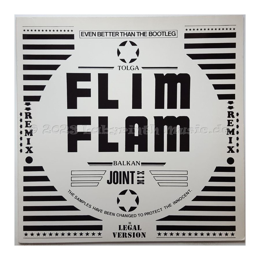 Tolga 'Flim Flam' Balkan - The Best Of Joint Mix • Volume 1 • 12" Vinyl Maxi • NM - Labyrinth Music