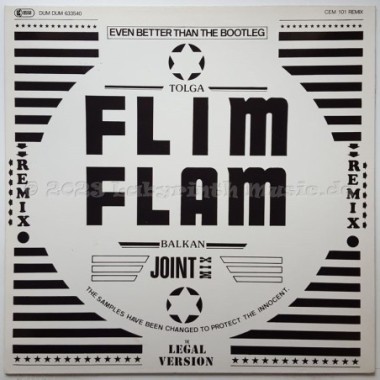 Tolga 'Flim Flam' Balkan - The Best Of Joint Mix • Volume 1 • 12" Vinyl Maxi • NM - Labyrinth Music