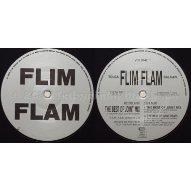 Tolga 'Flim Flam' Balkan - The Best Of Joint Mix • Volume 1 • 12" Vinyl Maxi • NM - Labyrinth Music