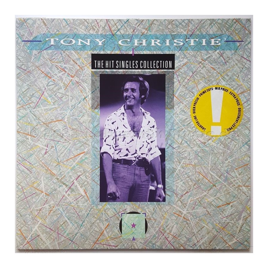 Tony Christie - The Hit Singles Collection • 12" Vinyl LP • EX - Labyrinth Music