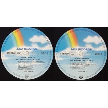 Tony Christie - The Hit Singles Collection • 12" Vinyl LP • EX - Labyrinth Music