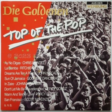 Various - Die Goldenen Top Of The Pop • 12" Vinyl LP • MINT - Labyrinth Music