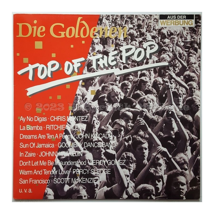 Various - Die Goldenen Top Of The Pop • 12" Vinyl LP • MINT - Labyrinth Music