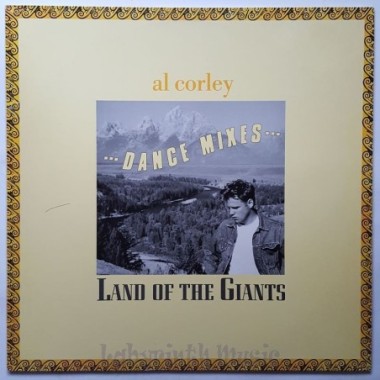 Al Corley - Land Of The Giants • 12" Vinyl Maxi • MINT - Labyrinth Music