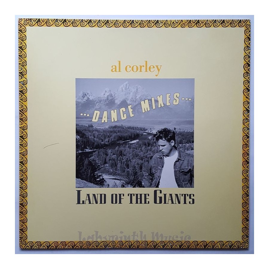 Al Corley - Land Of The Giants • 12" Vinyl Maxi • MINT - Labyrinth Music