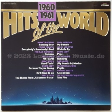 Various - Hits Of The World 1960/1961 • 12" Vinyl LP • EX - Labyrinth Music