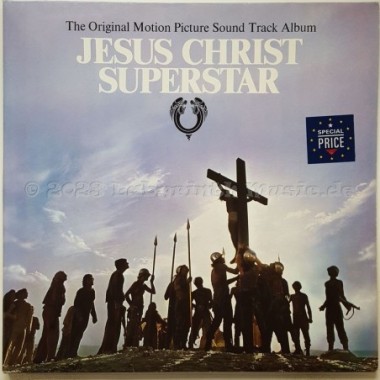 Various - Jesus Christ Superstar • The Original Motion Picture Sound Track Album • 12" Vinyl LP • NM - Labyrinth Music