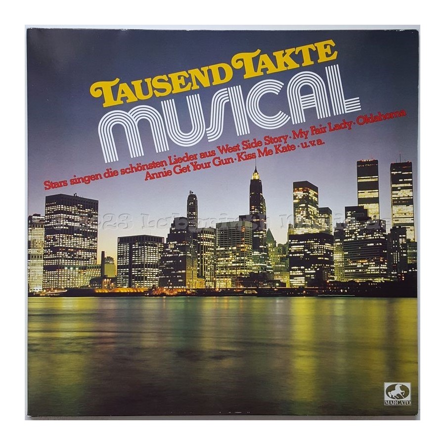 Various - Tausend Takte Musical • 12" Vinyl LP • MINT - Labyrinth Music