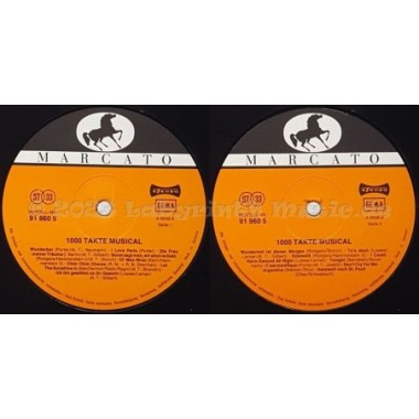 Various - Tausend Takte Musical • 12" Vinyl LP • MINT - Labyrinth Music