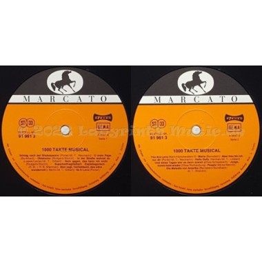 Various - Tausend Takte Musical • 12" Vinyl LP • MINT - Labyrinth Music