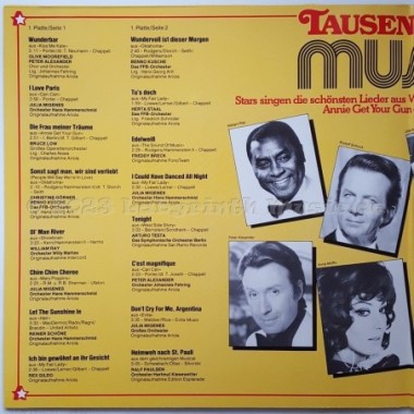 Various - Tausend Takte Musical • 12" Vinyl LP • MINT - Labyrinth Music