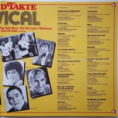 Various - Tausend Takte Musical • 12" Vinyl LP • MINT - Labyrinth Music