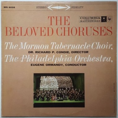 Various - The Beloved Choruses • 12" Vinyl LP • EX - Labyrinth Music