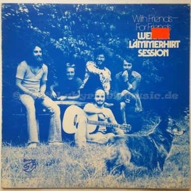 Werner Lämmerhirt - With Friends For Friends • 12" Vinyl LP • EX - Labyrinth Music