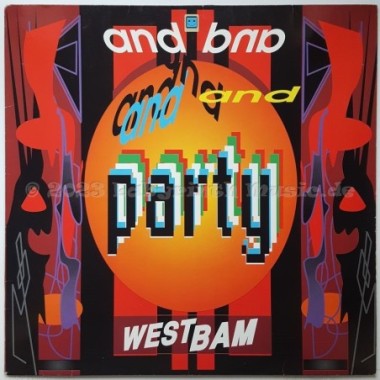 Westbam - And Party • 12" Vinyl Maxi • EX - Labyrinth Music