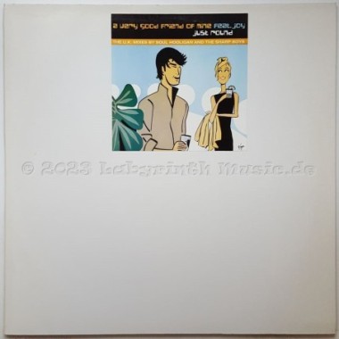 A Very Good Friend Of Mine - Just Round • The UK Mixes • 12" Vinyl Maxi • NM - Labyrinth Music