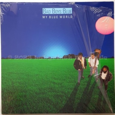 Bad Boys Blue - My Blue World • 12" Vinyl LP • NM - Labyrinth Music