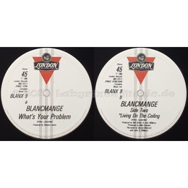 Blancmange - What's Your Problem • 12" Vinyl Maxi • NM - Labyrinth Music