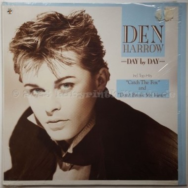 Den Harrow - Day By Day • 12" Vinyl LP - Labyrinth Music